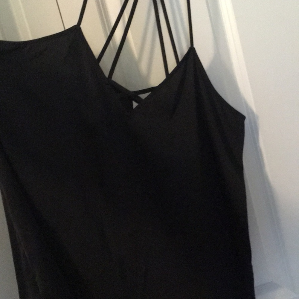 No Boundaries Lingerie Style Tanktop